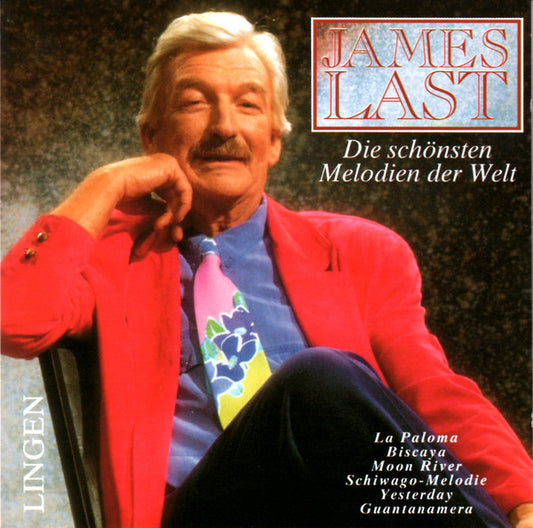 James Last : Die Schönsten Melodien Der Welt (CD, Comp)