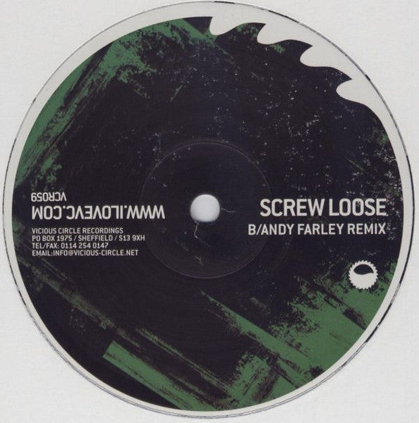 Richard Toomz & Dave Owens : Screw Loose (12")