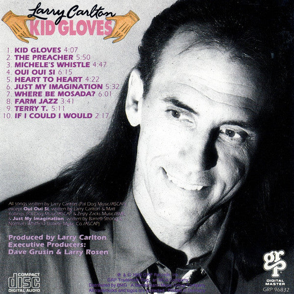 Larry Carlton : Kid Gloves (CD, Album)