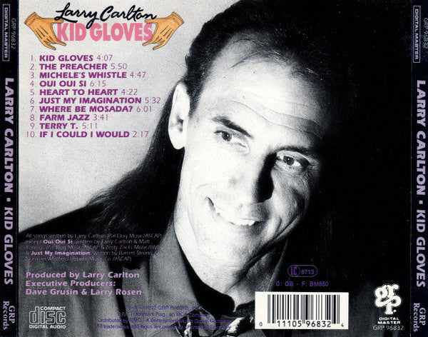 Larry Carlton : Kid Gloves (CD, Album)