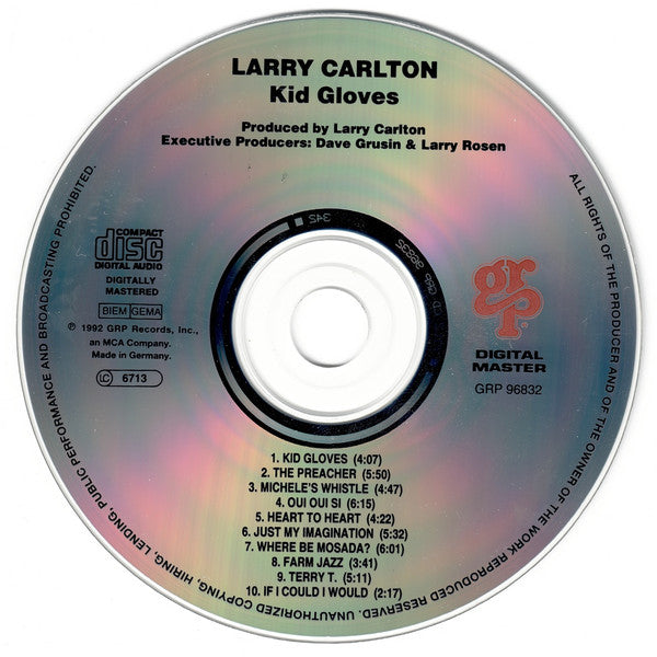 Larry Carlton : Kid Gloves (CD, Album)