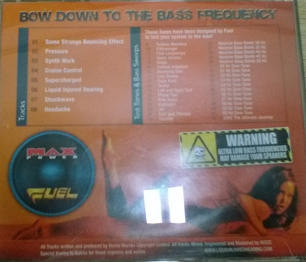 Fuel (16) : Shockwave: The Loudest Bass On Earth (CD, Album)