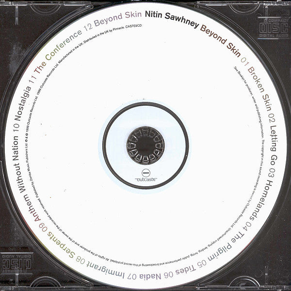 Nitin Sawhney : Beyond Skin (CD, Album)