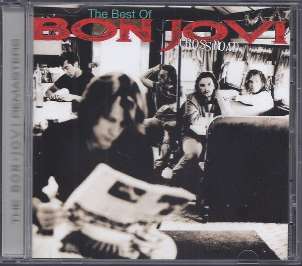 Bon Jovi : Cross Road (CD, Comp, RE, RM)