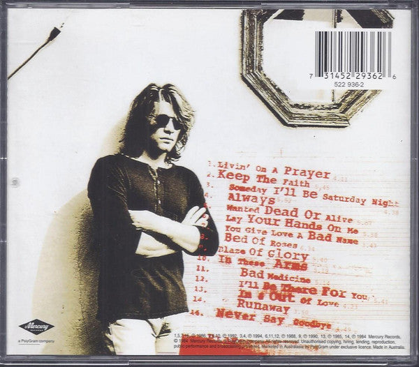 Bon Jovi : Cross Road (CD, Comp, RE, RM)