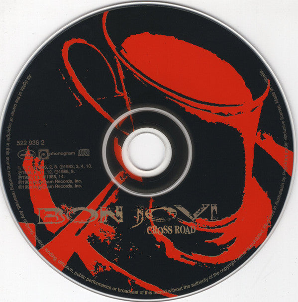 Bon Jovi : Cross Road (CD, Comp, RE, RM)