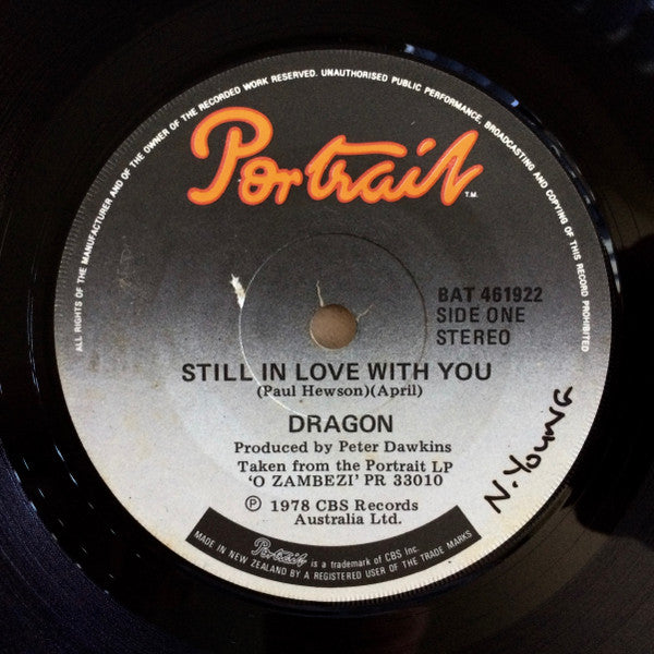 Dragon (5) : Still In Love With You (7", Single)