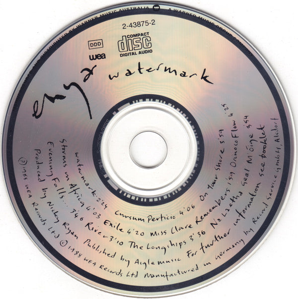Enya : Watermark (CD, Album, RE)