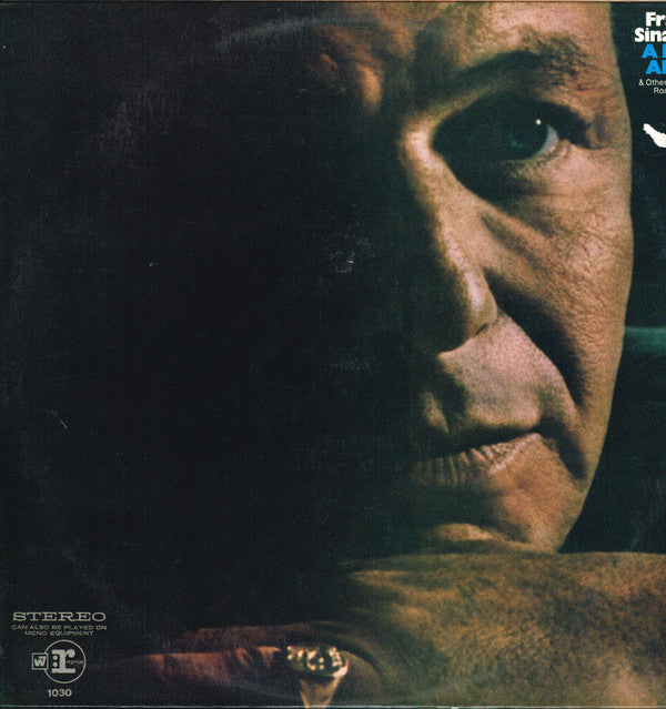 Frank Sinatra : A Man Alone & Other Songs Of Rod McKuen (LP, Album)