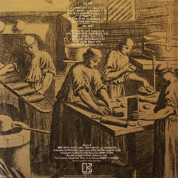 Bread : Manna (LP, Album, Sem)