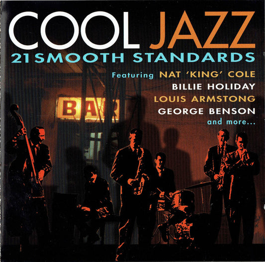 Various : Cool Jazz (21 Smooth Standards) (CD, Comp)