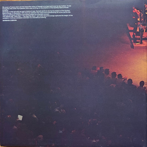 Kamahl : Encore (LP, Album, Gat)