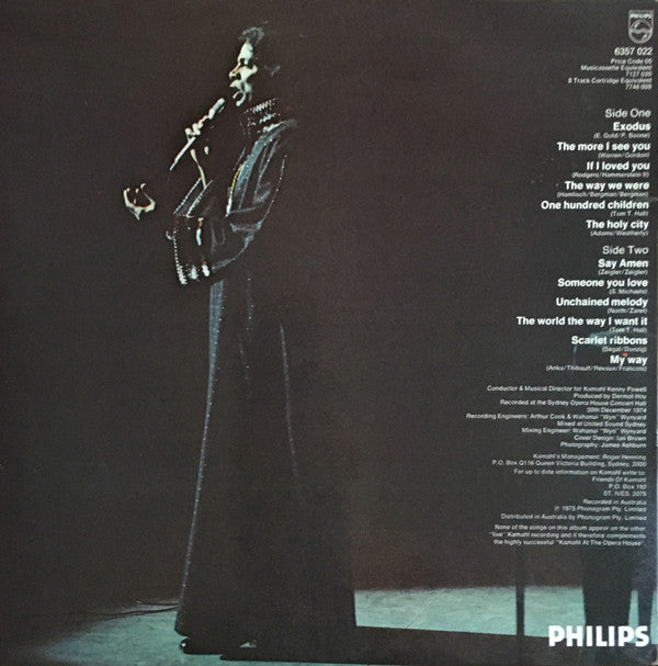 Kamahl : Encore (LP, Album, Gat)