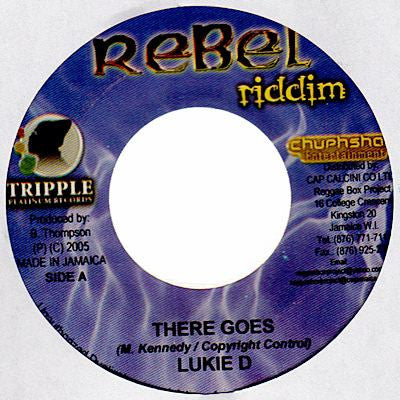 Lukie D : There Goes (7")