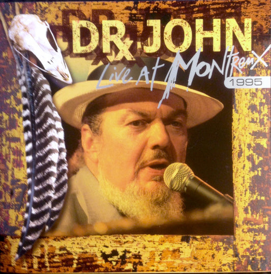 Dr. John : Live At Montreux 1995 (CD, Album)