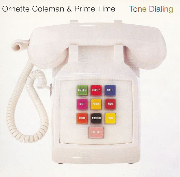 Ornette Coleman & Prime Time (5) : Tone Dialing (CD, Album)