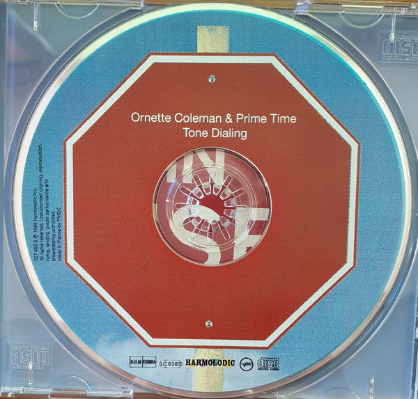 Ornette Coleman & Prime Time (5) : Tone Dialing (CD, Album)