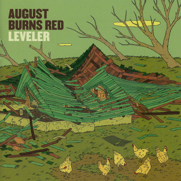 August Burns Red : Leveler (CD, Album)