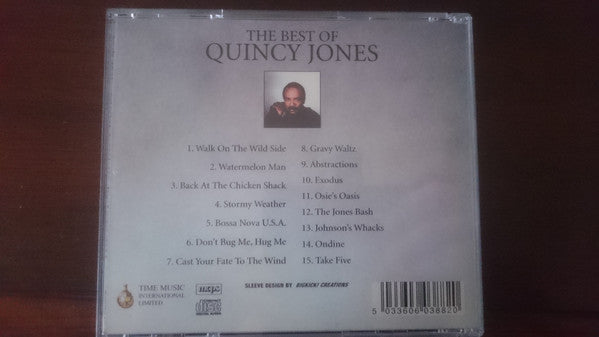 Quincy Jones : The Best Of (CD, Comp)