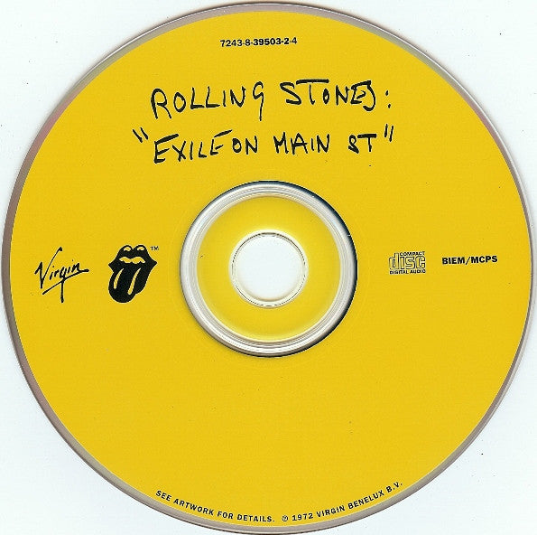Rolling Stones* : Exile On Main St. (CD, Album, RE, RM, Col)