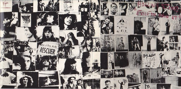 Rolling Stones* : Exile On Main St. (CD, Album, RE, RM, Col)