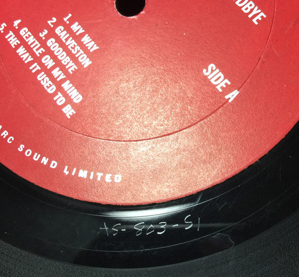 The Golden Ring : My Way/ Galveston/ Goodbye (LP, Album)