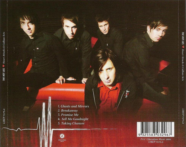 The Hot Lies : Heart Attacks & Callous Acts (CD, EP)