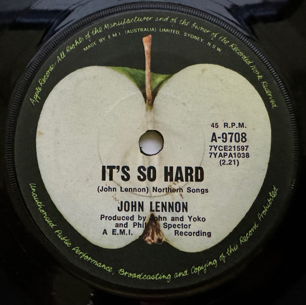 John Lennon : Imagine (7", Single)