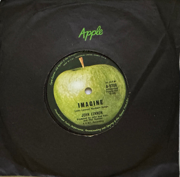 John Lennon : Imagine (7", Single)