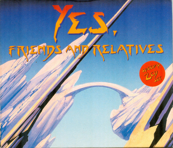 Yes, Friends And Relatives* : Yes, Friends And Relatives (2xCD, Comp, Sli)