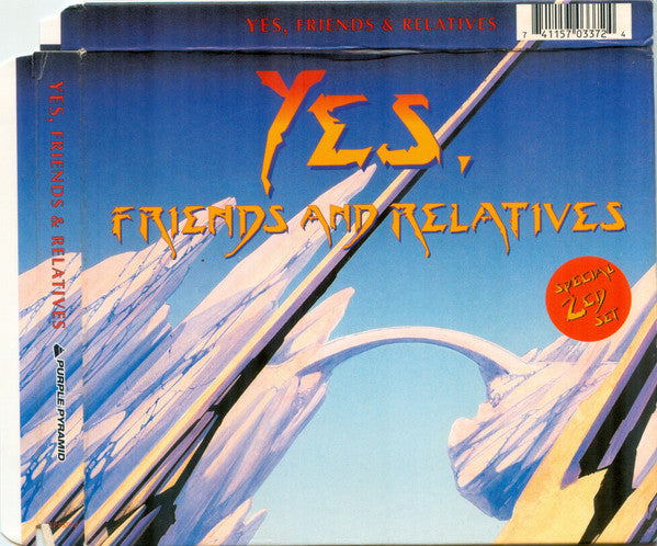 Yes, Friends And Relatives* : Yes, Friends And Relatives (2xCD, Comp, Sli)