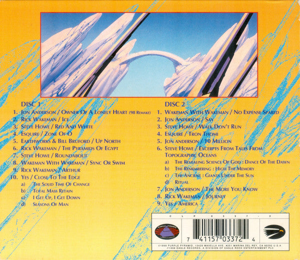 Yes, Friends And Relatives* : Yes, Friends And Relatives (2xCD, Comp, Sli)