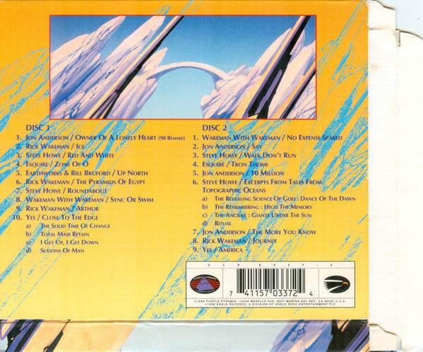 Yes, Friends And Relatives* : Yes, Friends And Relatives (2xCD, Comp, Sli)