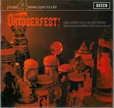 Will Glahé And His Orchestra* : Oktoberfest! (LP, Album)