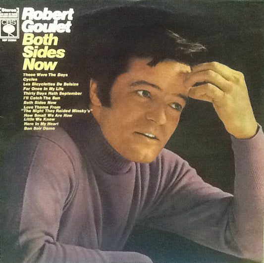 Robert Goulet : Both Sides Now (LP, Album)