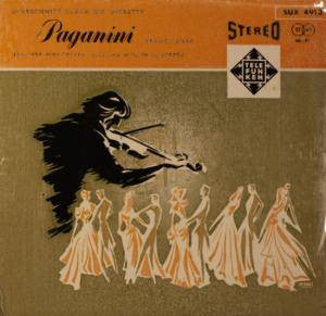Berliner Sinfoniker* : Querschnitt Durch Die Operette Paganini (7")