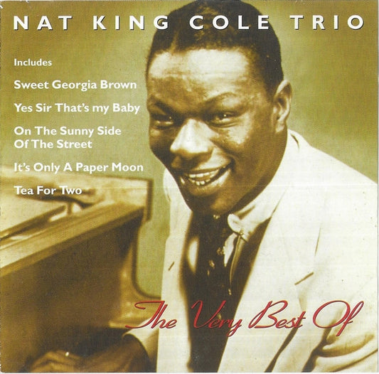 The Nat King Cole Trio : The Very Best Of (CD, Comp, RM)