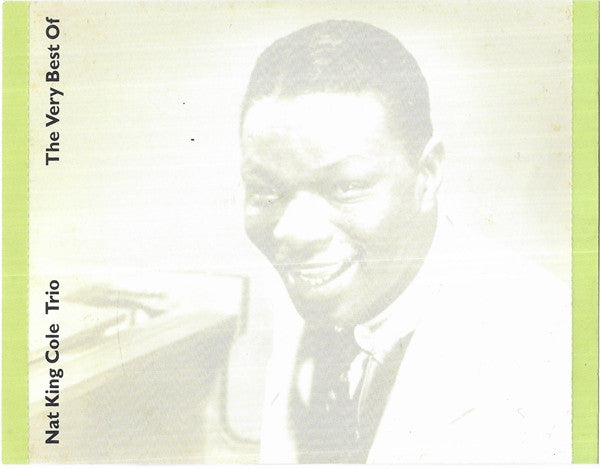 The Nat King Cole Trio : The Very Best Of (CD, Comp, RM)