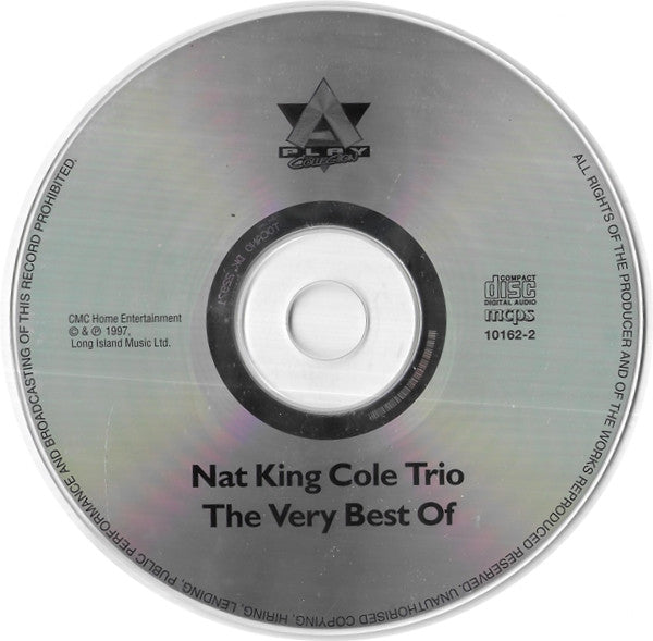 The Nat King Cole Trio : The Very Best Of (CD, Comp, RM)