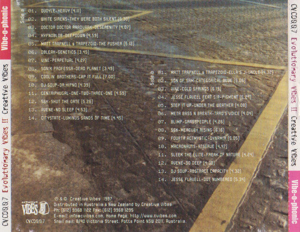 Various : Evolutionary Vibes II: The Evolution Continues (2xCD, Comp)