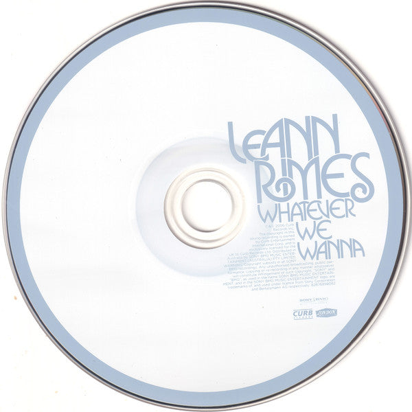 LeAnn Rimes : Whatever We Wanna (CD, Album)