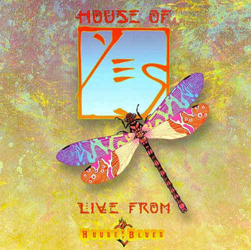 Yes : House Of Yes. Live From House Of Blues (2xCD, Album)