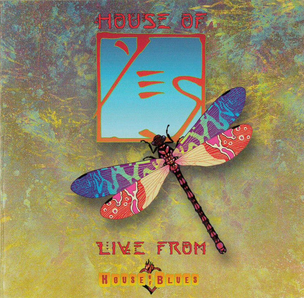 Yes : House Of Yes. Live From House Of Blues (2xCD, Album)