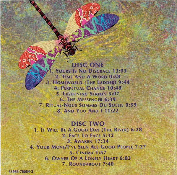 Yes : House Of Yes. Live From House Of Blues (2xCD, Album)