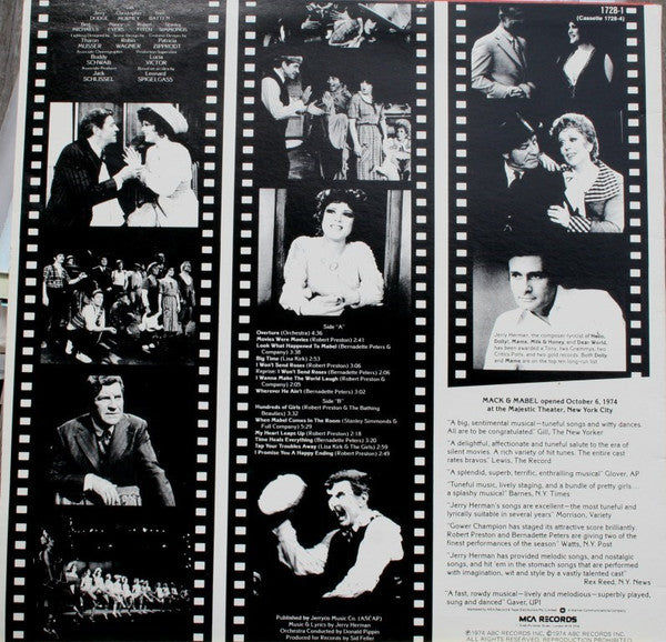 Various : Mack & Mabel (LP, Album, RE)