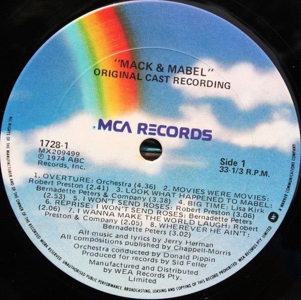 Various : Mack & Mabel (LP, Album, RE)