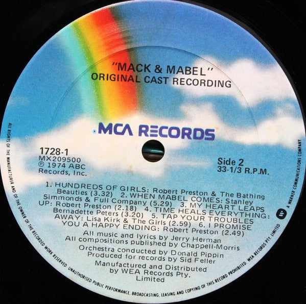 Various : Mack & Mabel (LP, Album, RE)