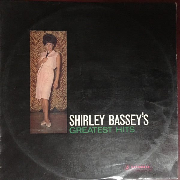Shirley Bassey : Shirley Bassey's Greatest Hits (LP, Comp, Mono)