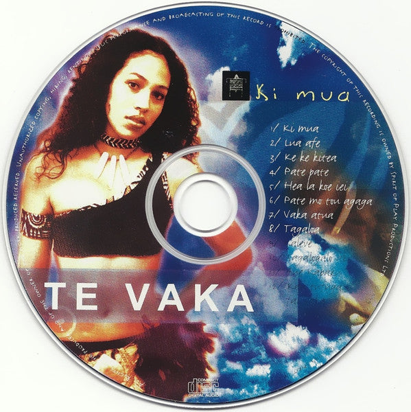 Te Vaka : Ki Mua (CD, Album)