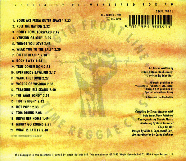 U-Roy : Version Of Wisdom (CD, Comp, RM)